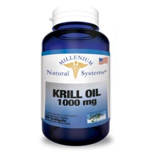 KRILL OIL 1000 MG X 60 SOFTG NAT SYSTEMS
