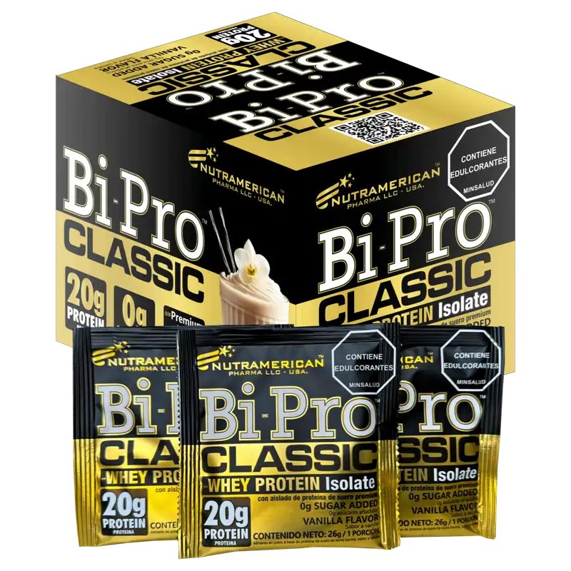 SACHET BIPRO CLASSIC VAINILLA X 26 GRA
