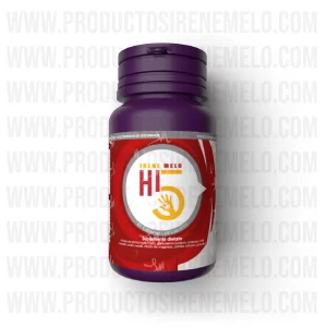 HI 5 5 EN UNO IRENE MELO X 60 CAPS