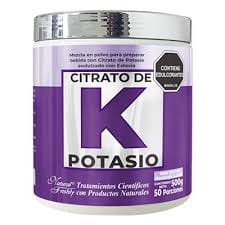 CITRATO DE POTASIO X 500G