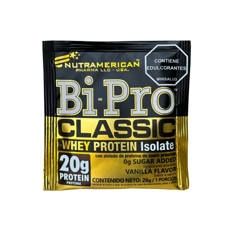 SACHET BIPRO CLASSIC VAINILLA X 26 GRA - Imagen 2