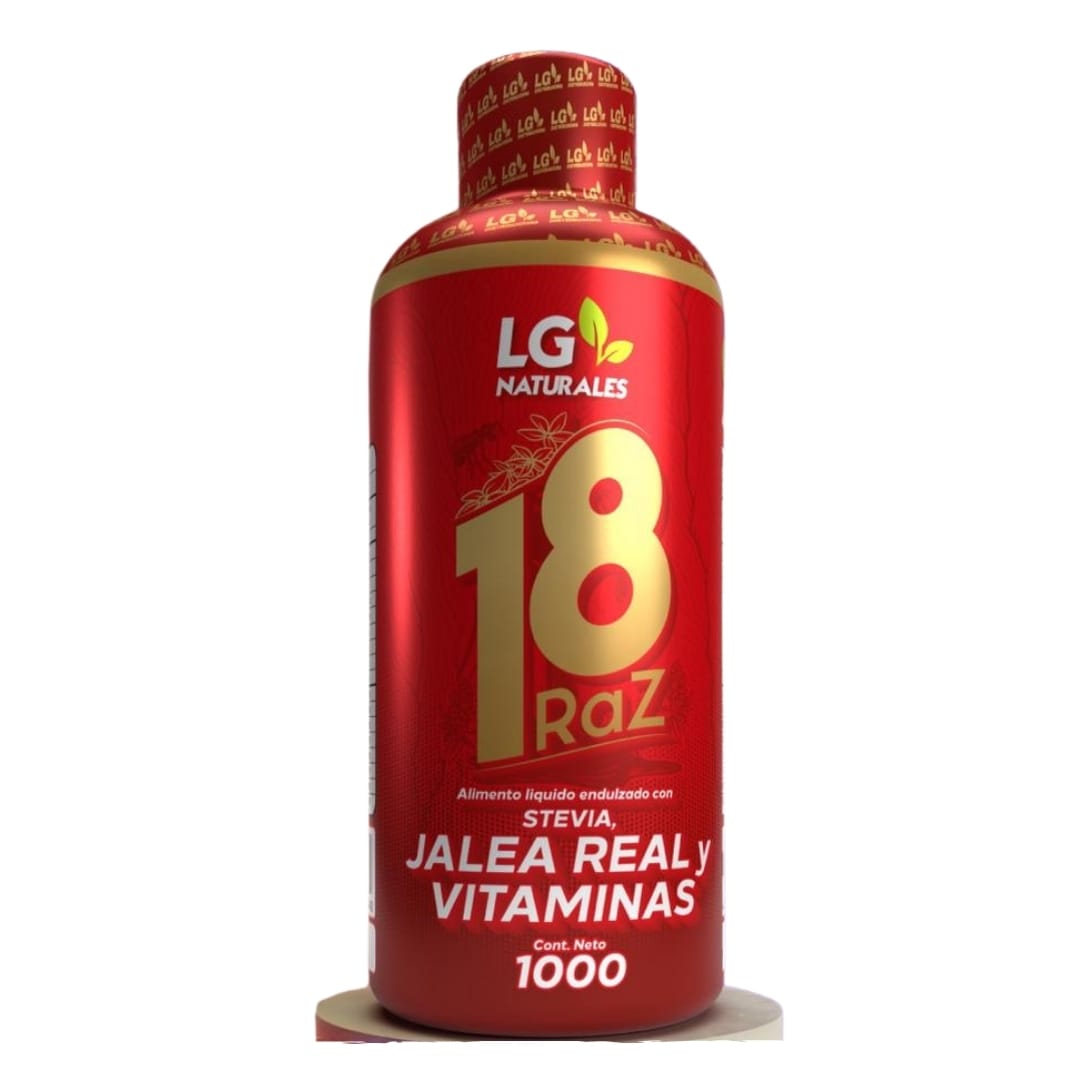 18 RAZ LG X 1000 ML