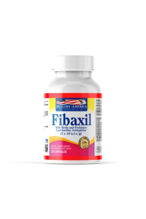 FIBAXIL X 120 CAPS HEALTHY AMERICA