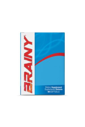 BRAINY X 60 SOFT BLISTER HEALTHY AMERICA
