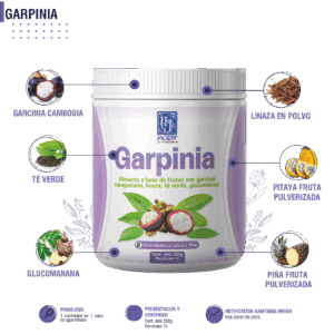Alternative view of GARPINIA AL POLVO X 200 GR + GASTROPATIQUE