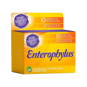 ENTEROPHYLUS 215 MG 30 CAP HEALTHY AMERICA