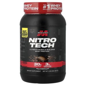 NITRO TECH X 2.2 LB CHOCOLATE