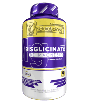 BISGLICINATO DE MAGNESIO X 100 UND