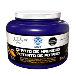 CITRATO DE MAGNESIO & POTASIO NARANJA SYSTEMS