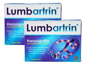 LUMBARTRIN CAJA X 30 CAP
