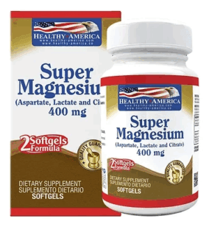 SUPER MAGNESIUM 400 MG X 30 CAP HEALTHY AMERICA