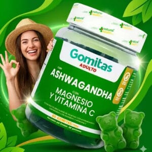 C GOMAS CON ASHWANDHA X 60 UN NH