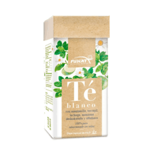 TE BLANCO CAJA X 30 SOBRES LAB FUNAT