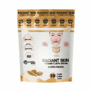 RADIANT SKIN VITAMIN C & SERUM X 10 APL NAT SYSTEM