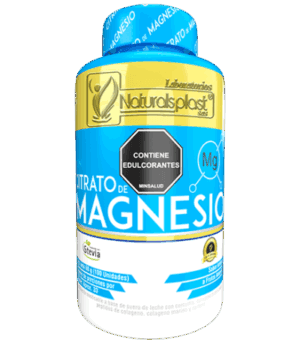 CITRATO DE MAGNESIO X 100 PASTILLERO