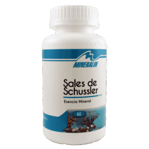 OFICINAL SALES DE SCHUSSLER 6D * 60 CAP