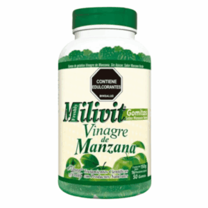 MILIVIT VINAGRE MANZANA GOMAS X 50 GR N. FRESLHY