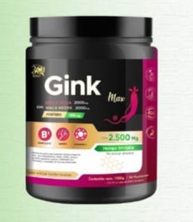 GINK PLASTICO X 1000 GR