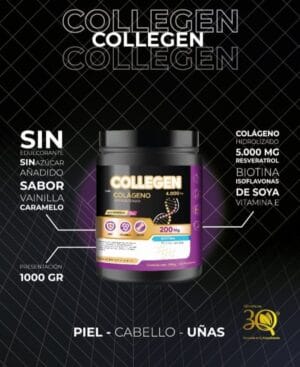 COLLEGEN PLASTICO  X 1.000  GRS