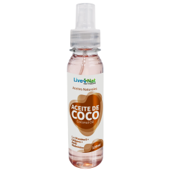 ACEITE DE COCO CORPORAL LIVE + NAT X 120 ML