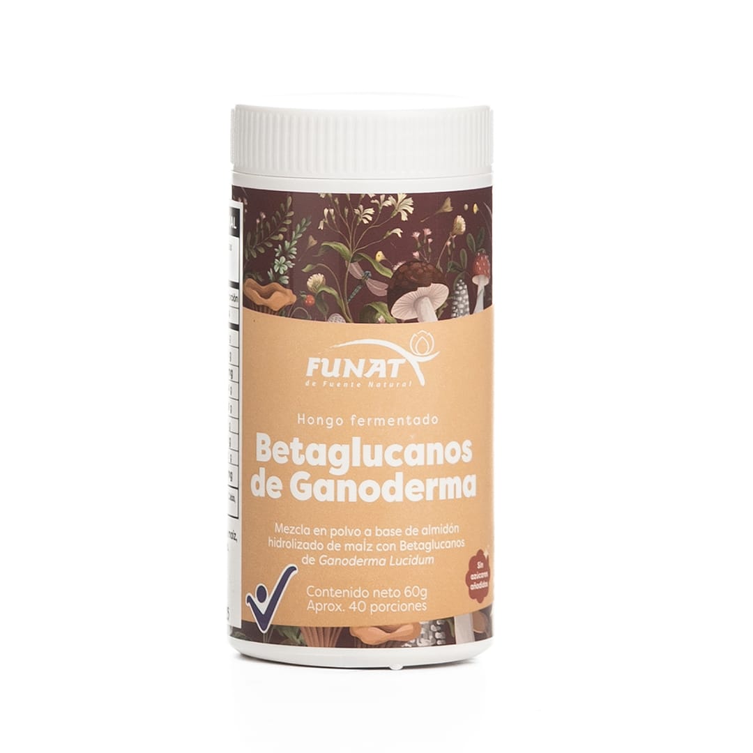 BETAGLUCANOS DE GANODERMA REISHI X 60 GR LAB FUNAT
