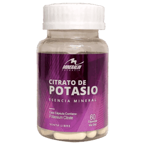 CITRATO DE POTASIO ESENCI MINERAL X 60 L MINERALIN