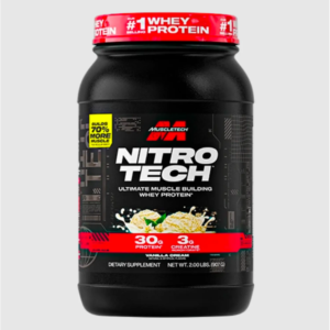 NITRO TECH X 2 LB VAINILLA