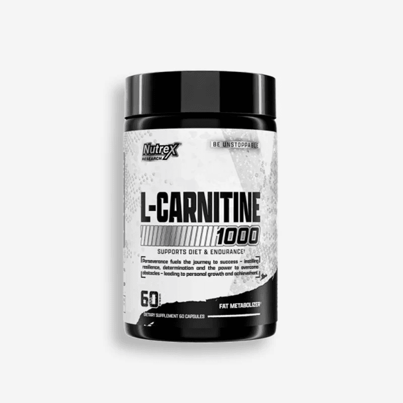 L CARNITINA 1000 MG X 60 CAP NUTREX