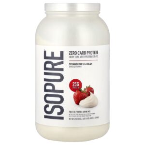 ISOPURE STRAWBERRIES 3 LB