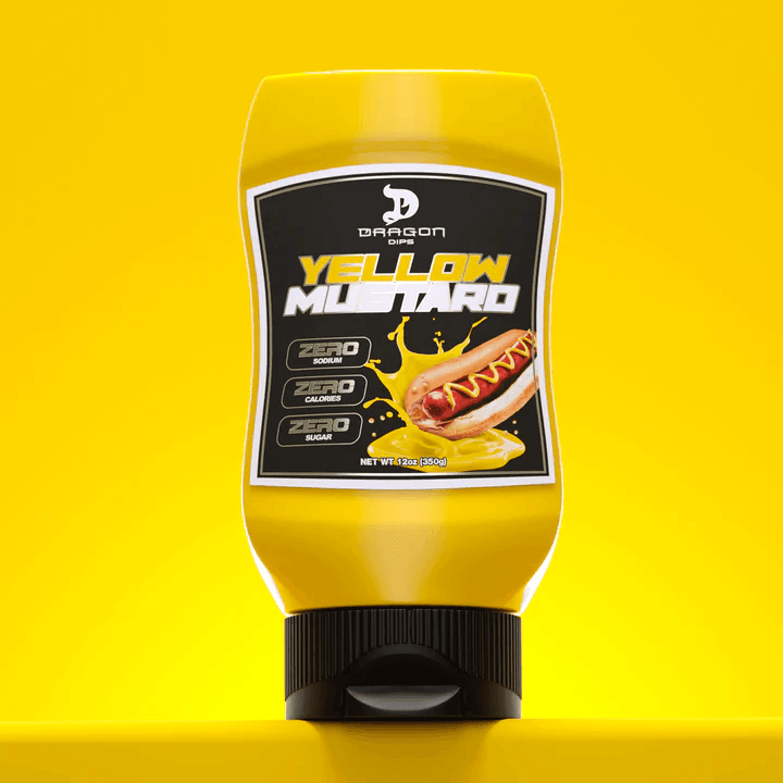 DRAGON PHARMA DIPS YELLOW MUSTARD - Imagen 3