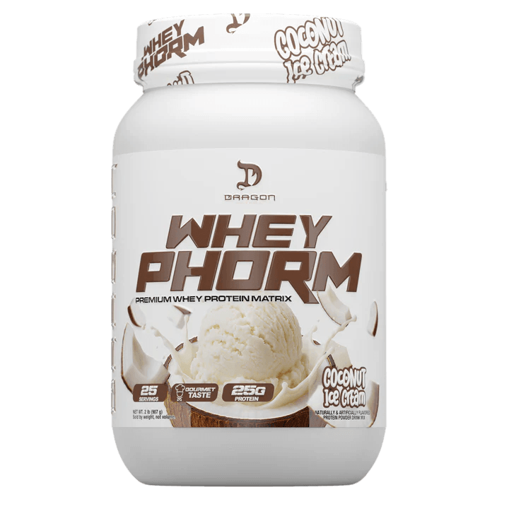 WHEYPHORM X 2 LBS COCONUT ICE CREAM