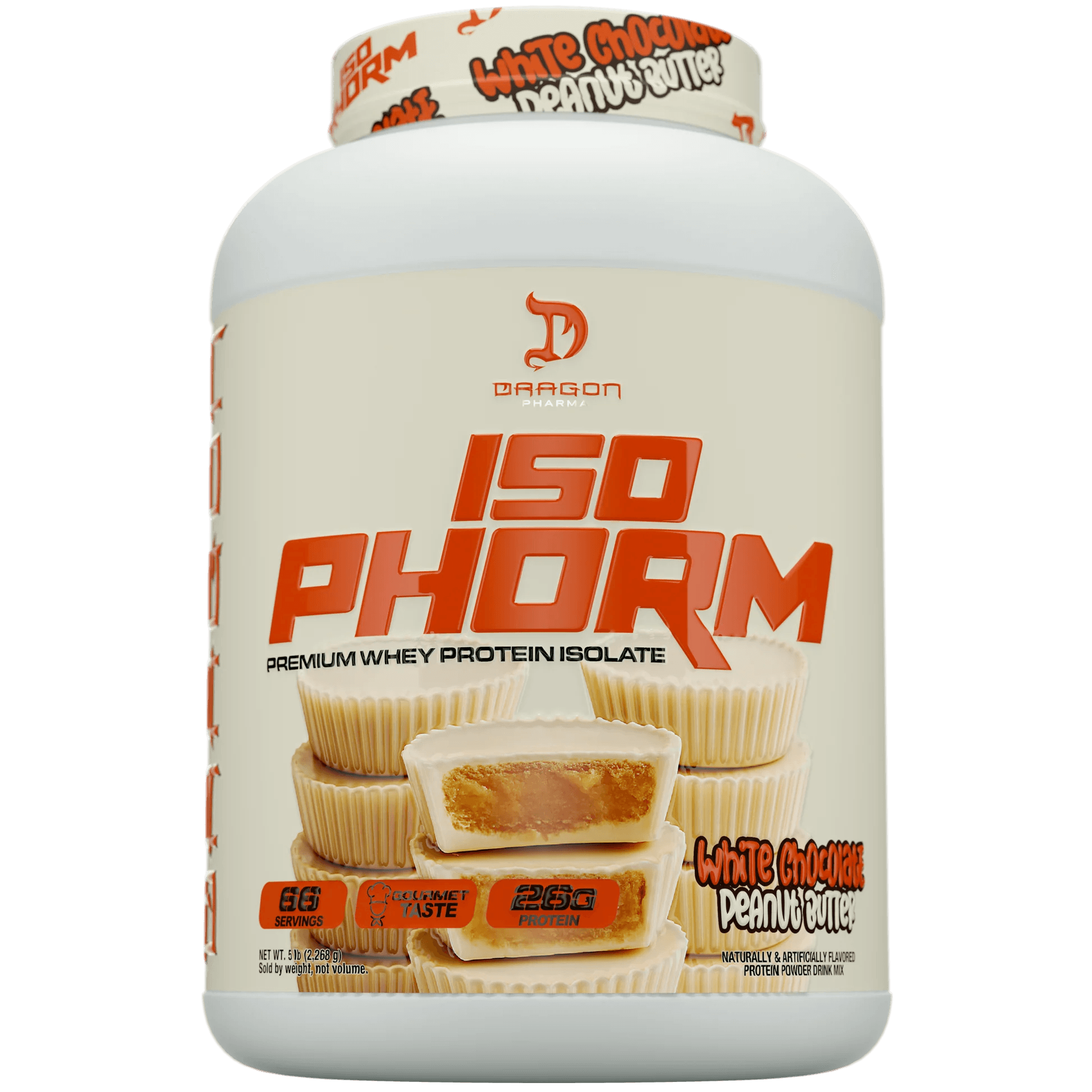 ISOPHORM X 5 LBS WHITE CHOCOLATE
