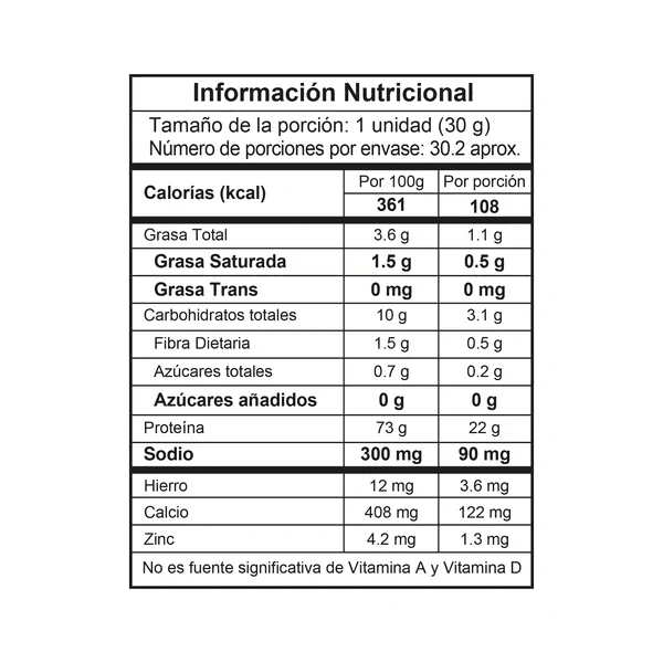 ESSENCE WHEY VAINILLA BOURBON X 2 LBS IMN - Imagen 3