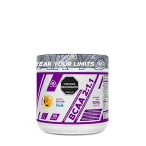 BCAA 2 1.1 GULUPA ICE X 600 GR IMN