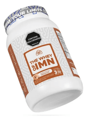 Alternative view of THE WHEY OF CHOCOLATE X 3 LBS IMN