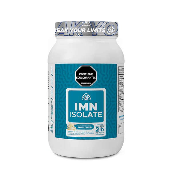 IMN ISOLATE VAINILLA CREAM X 2 LBS IMN