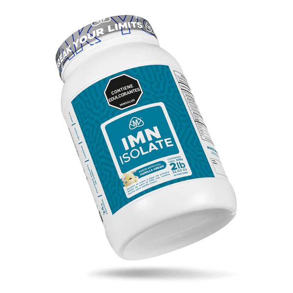 IMN ISOLATE VAINILLA CREAM X 2 LBS IMN - Imagen 2