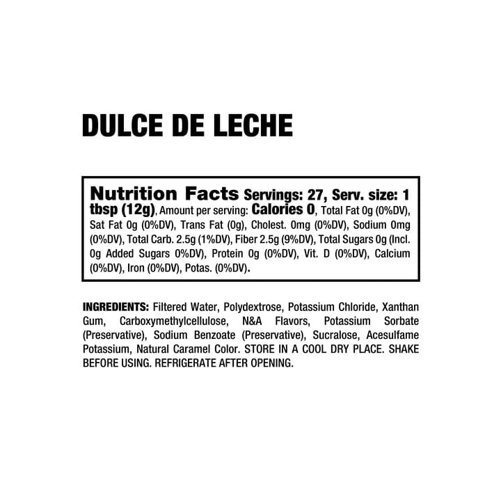 DRAGON PHARMA DIPS DULCE DE LECHE - Imagen 3