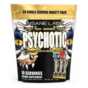 PSYCHOTIC PACK SOBRE GOLD X 30