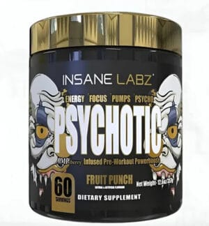 PSYCHOTIC GOLD X 60 SERV FRUIT PUNCH