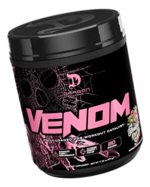 VENOM FULLY LOADED STRAWBERRY KIWI X 20 SERV