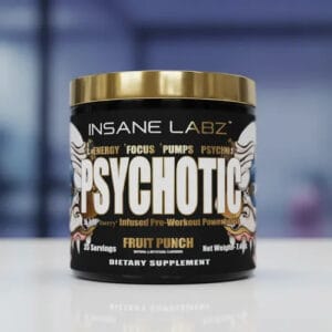PSYCHOTIC GOLD DORADO X 35 SERV FRUIT PUNCH