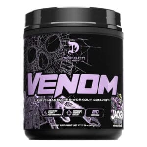 VENOM FULLY LOADED JACKED GRAPE X 20 SERV