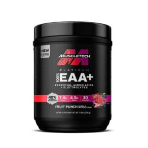 EAA + ESSENTIAL AMINO X 30 SERV FRUIT PUNCH