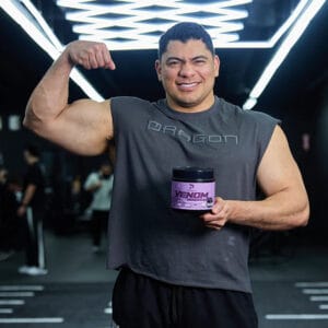 Alternative view of VENOM ESSENTIAL JACKED GRAPE X 30 SERV