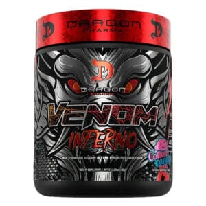 VENOM INFIERNO COTTON X 40 SERV