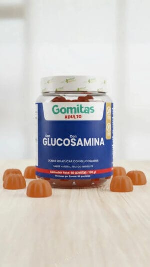 C GOMAS CON GLUCOSAMINA X 60 HEALTH