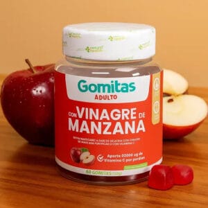 C GOMAS VINAGRE DE MANZANA X 60 UND HEALTH